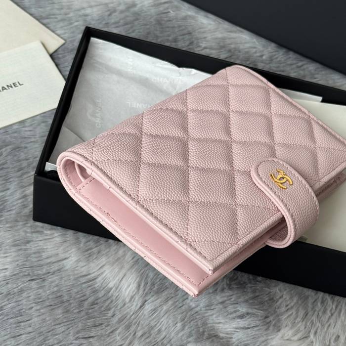 CHANEL AP3196 パスポート&ウォレット 二合一 カヴィア サイズ:15x10cm