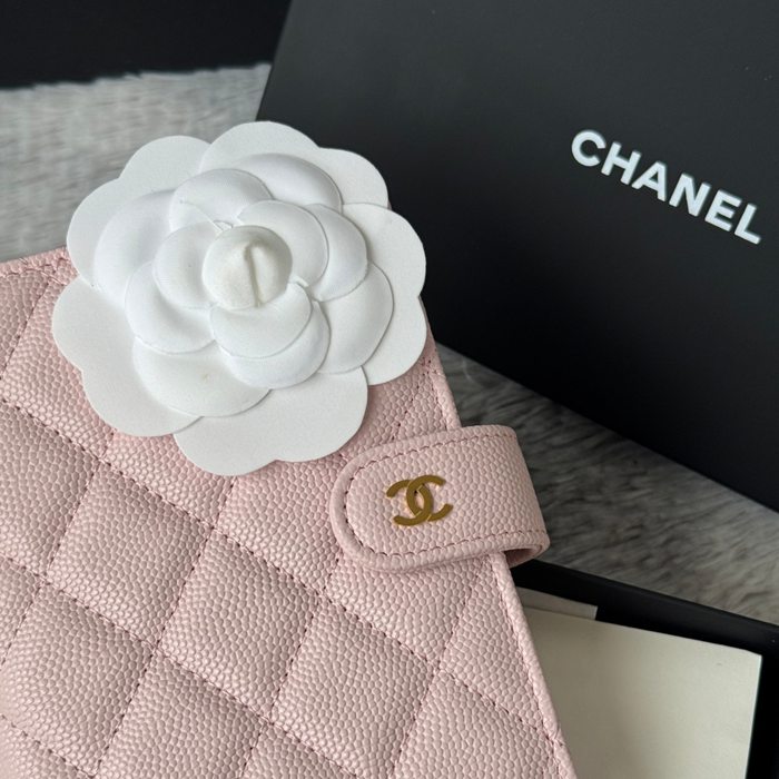 CHANEL AP3196 パスポート&ウォレット 二合一 カヴィア サイズ:15x10cm