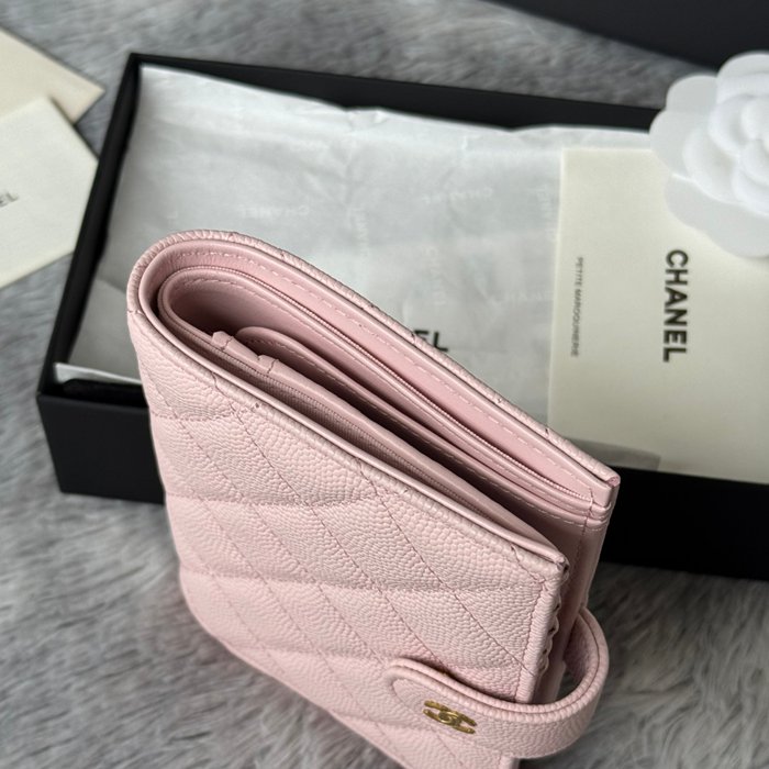 CHANEL AP3196 パスポート&ウォレット 二合一 カヴィア サイズ:15x10cm