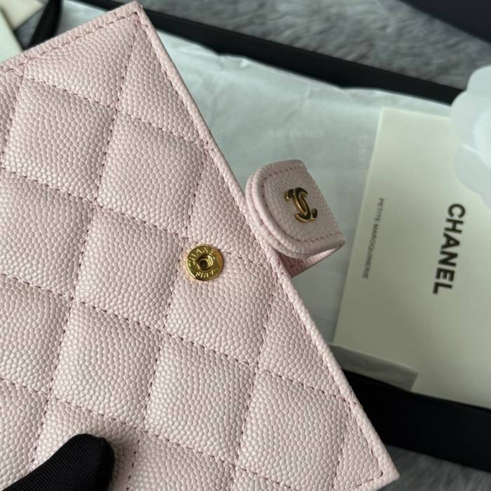 CHANEL AP3196 パスポート&ウォレット 二合一 カヴィア サイズ:15x10cm