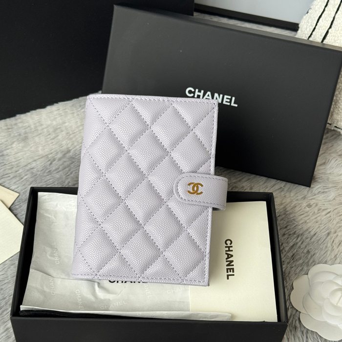CHANEL AP3196 パスポート&ウォレット 二合一 カヴィア サイズ:15x10cm