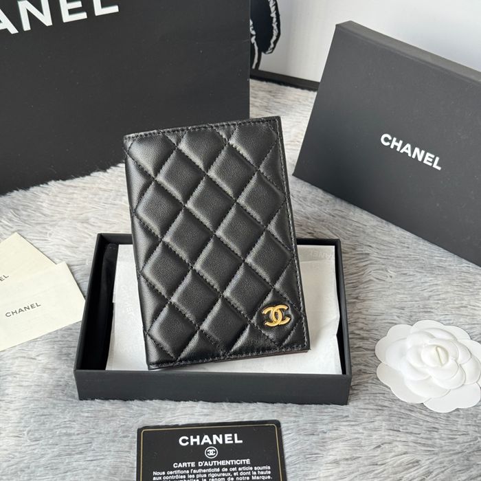 CHANEL AP3197 クラシックパスポートケース ラム革 サイズ:14.5x10.5cm