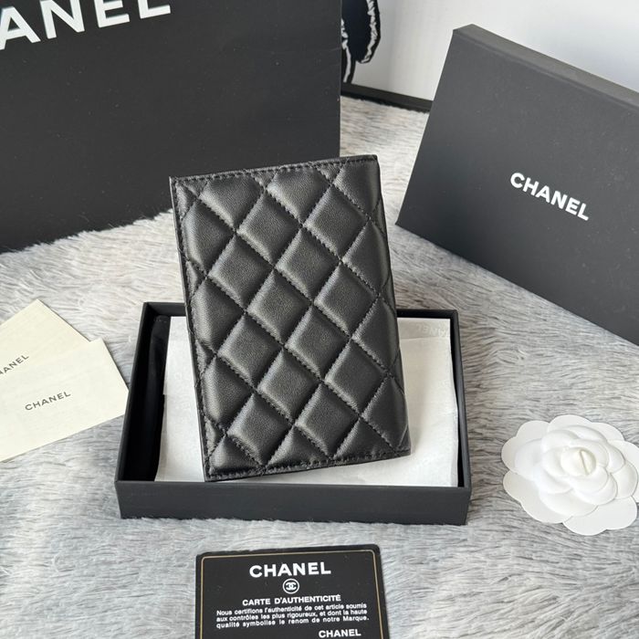 CHANEL AP3197 クラシックパスポートケース ラム革 サイズ:14.5x10.5cm