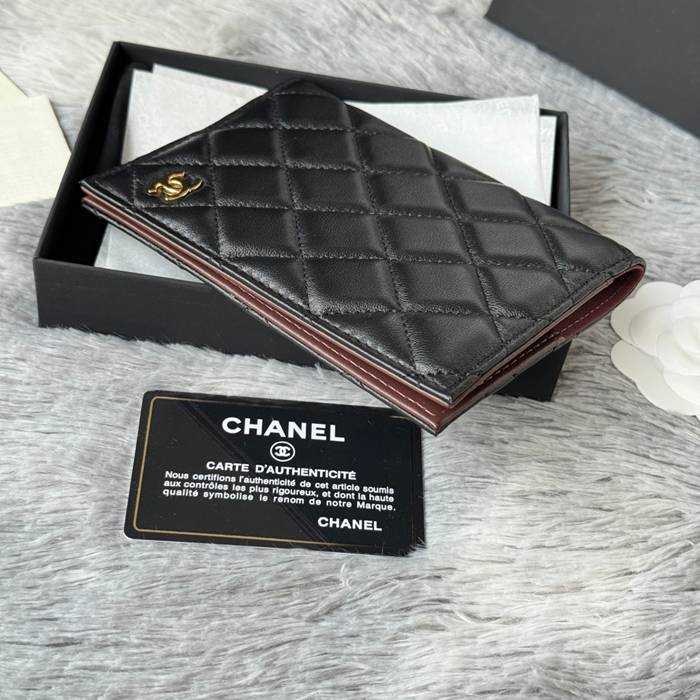 CHANEL AP3197 クラシックパスポートケース ラム革 サイズ:14.5x10.5cm