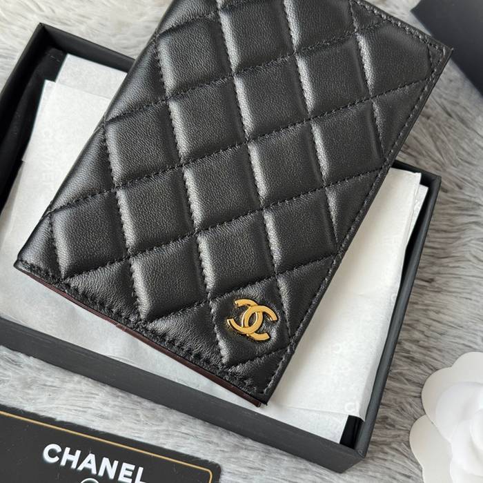 CHANEL AP3197 クラシックパスポートケース ラム革 サイズ:14.5x10.5cm