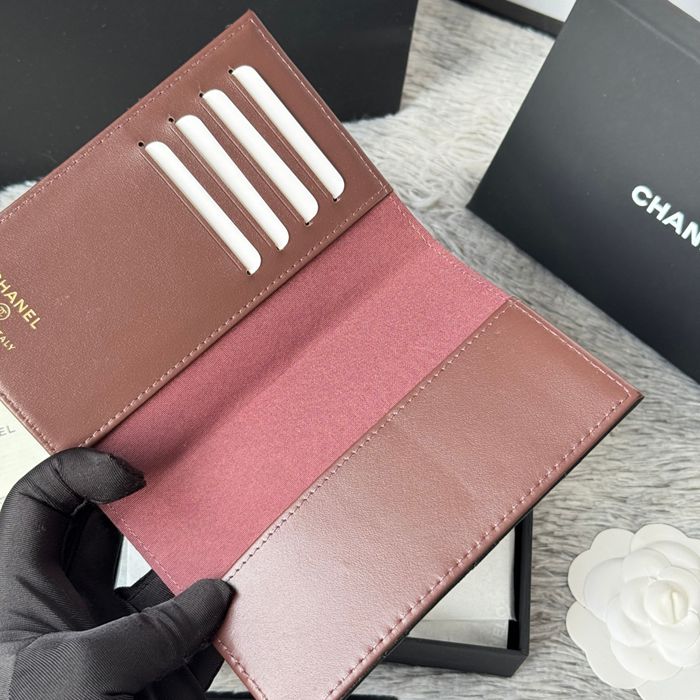 CHANEL AP3197 クラシックパスポートケース ラム革 サイズ:14.5x10.5cm