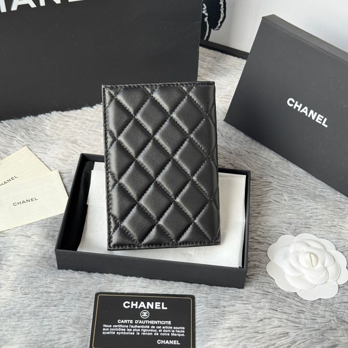 CHANEL AP3197 クラシックパスポートケース ラム革 サイズ:14.5x10.5cm