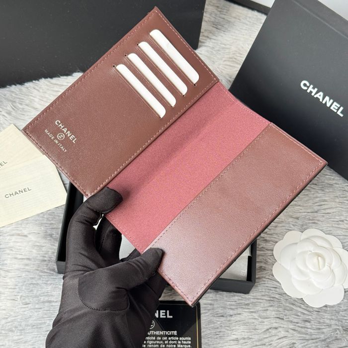 CHANEL AP3197 クラシックパスポートケース ラム革 サイズ:14.5x10.5cm