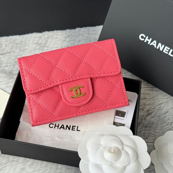 CHANEL AP0230 84401 三つ折り財布 細粒牛皮 サイズ:10.5x7.5cm