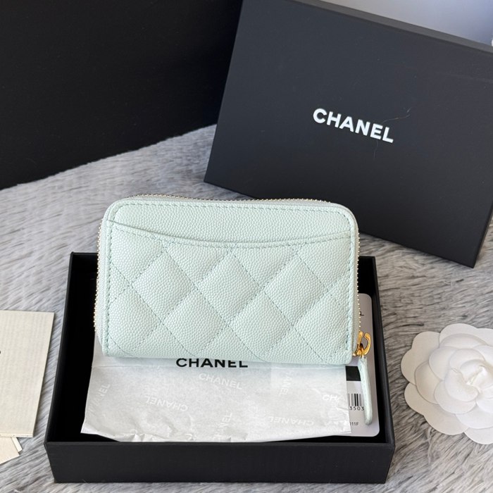 CHANEL 3686 0112 25c ラージジッピー長財布 カヴィア粒革 サイズ:12x8x2cm