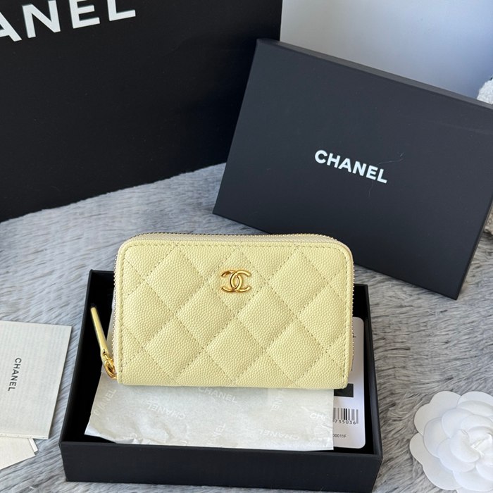 CHANEL 3686 0112 25c ラージジッピー長財布 カヴィア粒革 サイズ:12x8x2cm