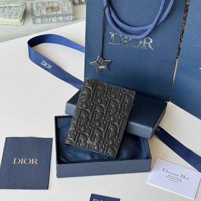 DIOR H016-H020 サドルパスポートケース オブリーク サイズ:10x13.3cm