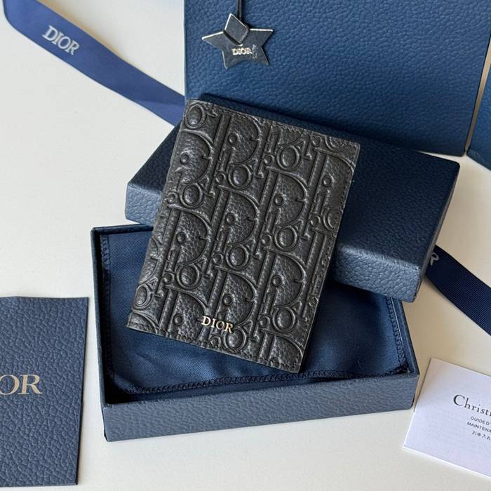 DIOR H016-H020 サドルパスポートケース オブリーク サイズ:10x13.3cm