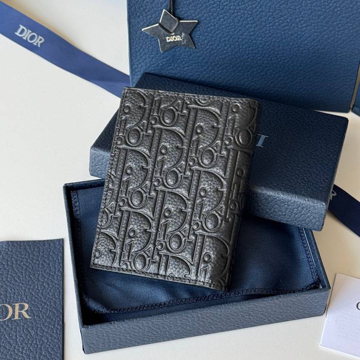 DIOR H016-H020 サドルパスポートケース オブリーク サイズ:10x13.3cm