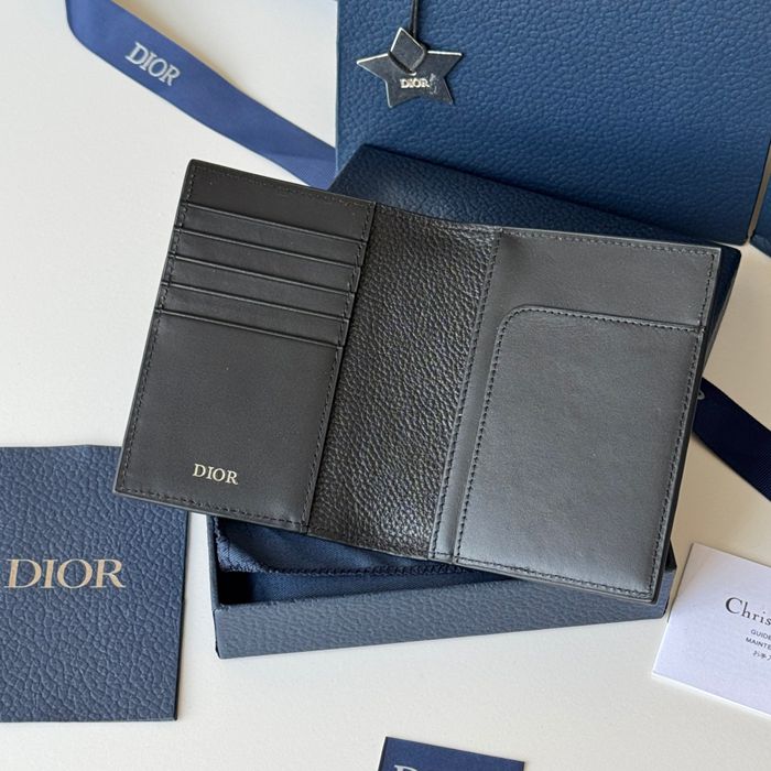 DIOR H016-H020 サドルパスポートケース オブリーク サイズ:10x13.3cm
