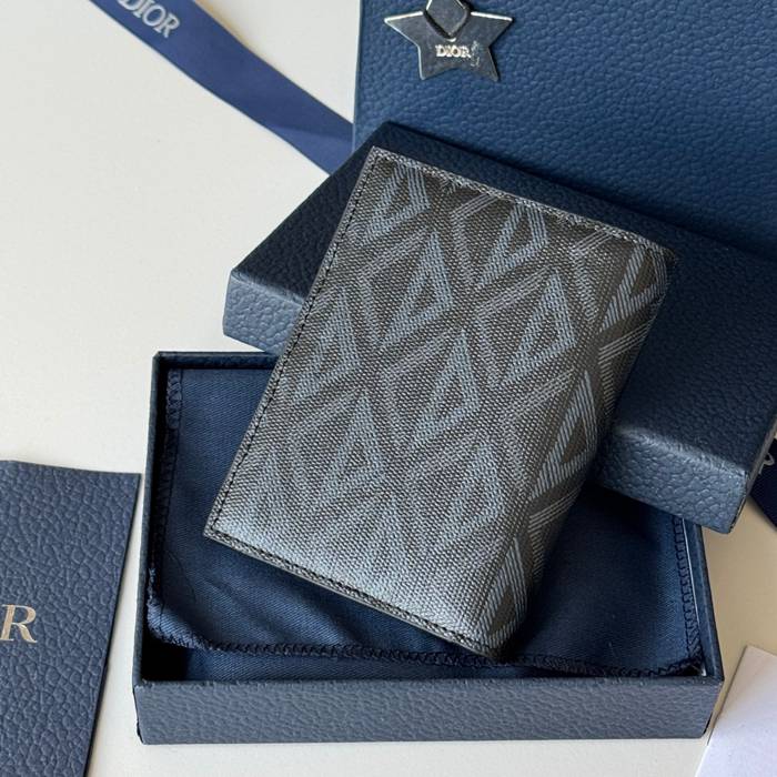 DIOR H016-H020 サドルパスポートケース オブリーク サイズ:10x13.3cm