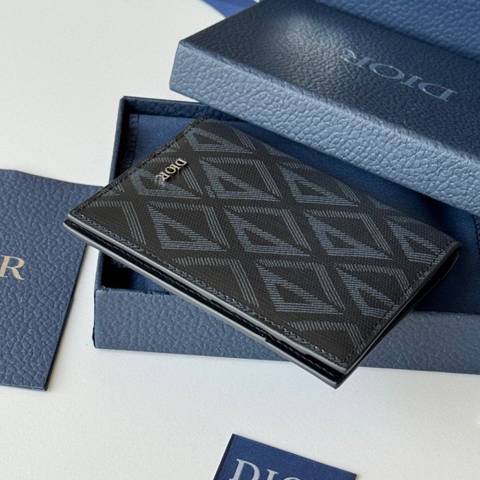 DIOR H016-H020 サドルパスポートケース オブリーク サイズ:10x13.3cm