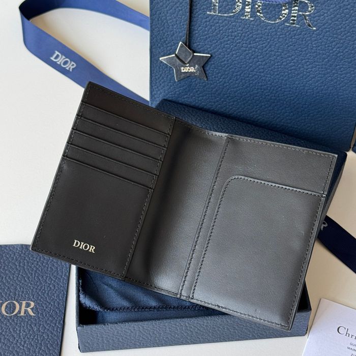 DIOR H016-H020 サドルパスポートケース オブリーク サイズ:10x13.3cm