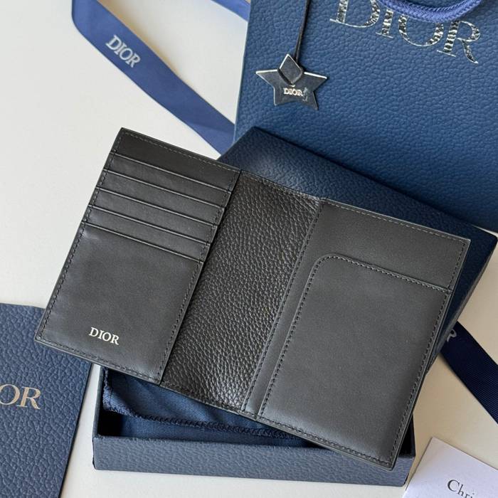 DIOR H016-H020 サドルパスポートケース オブリーク サイズ:10x13.3cm