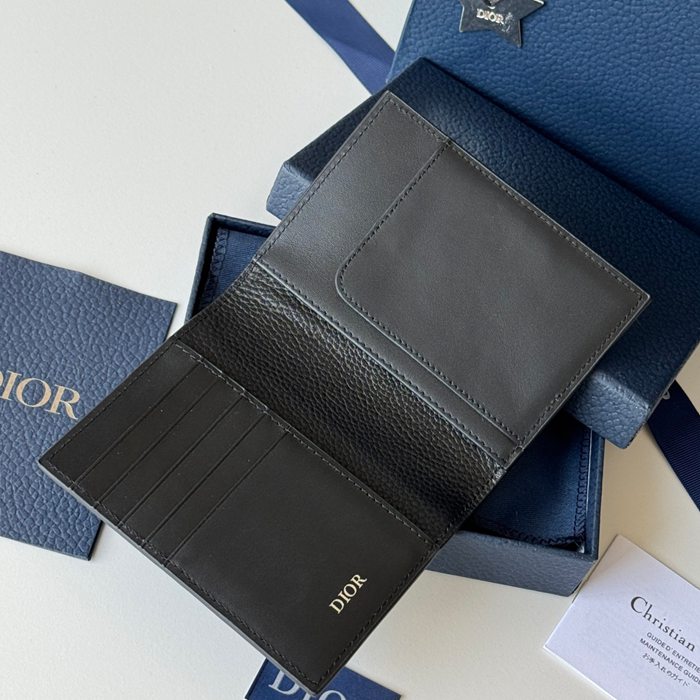 DIOR H016-H020 サドルパスポートケース オブリーク サイズ:10x13.3cm