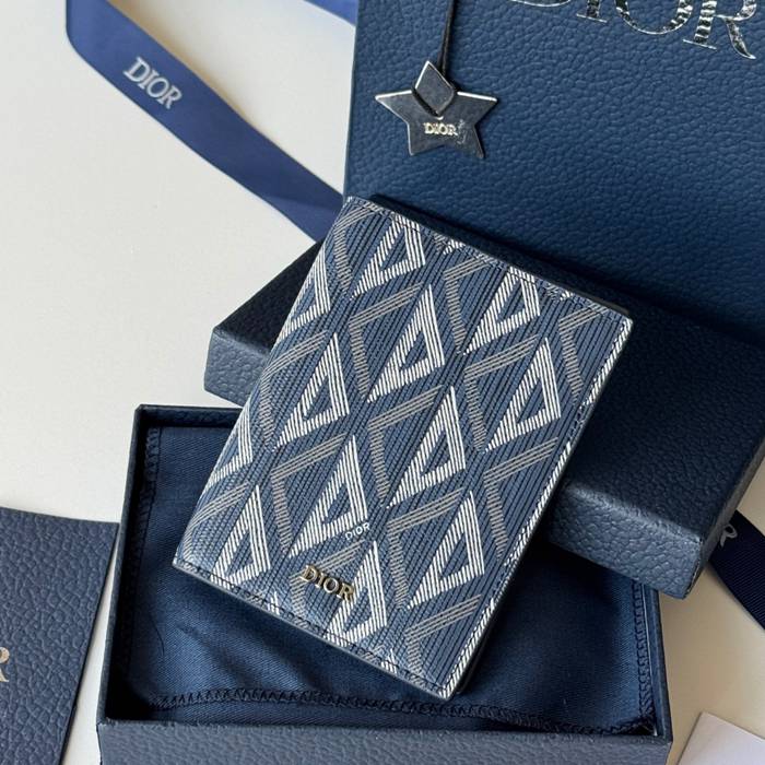 DIOR H016-H020 サドルパスポートケース オブリーク サイズ:10x13.3cm