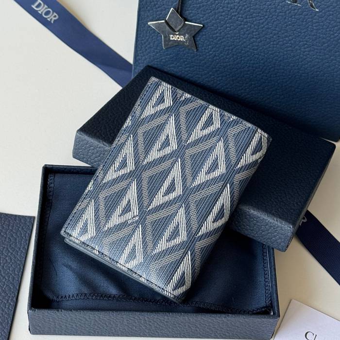 DIOR H016-H020 サドルパスポートケース オブリーク サイズ:10x13.3cm