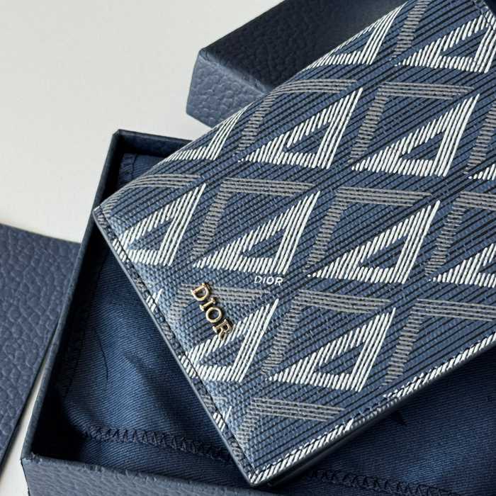 DIOR H016-H020 サドルパスポートケース オブリーク サイズ:10x13.3cm