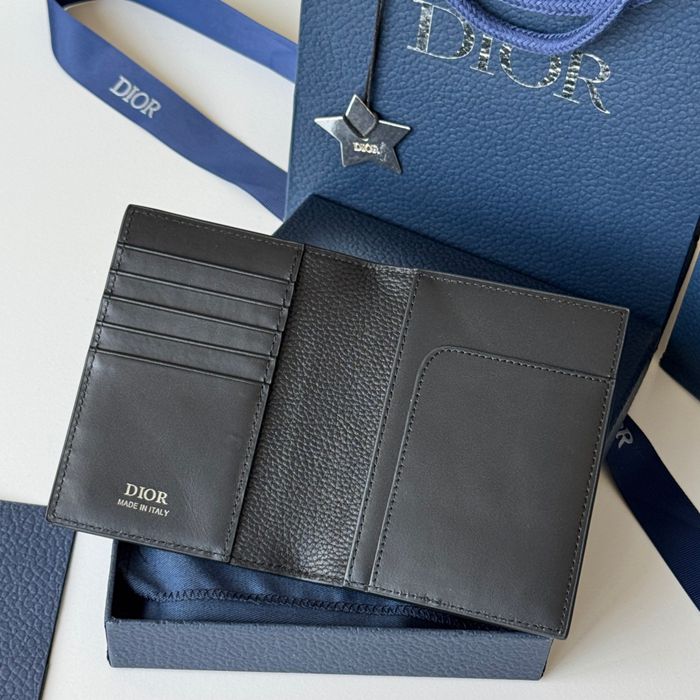 DIOR H016-H020 サドルパスポートケース オブリーク サイズ:10x13.3cm