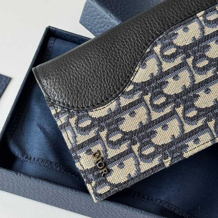 DIOR H016-H020 サドルパスポートケース オブリーク サイズ:10x13.3cm