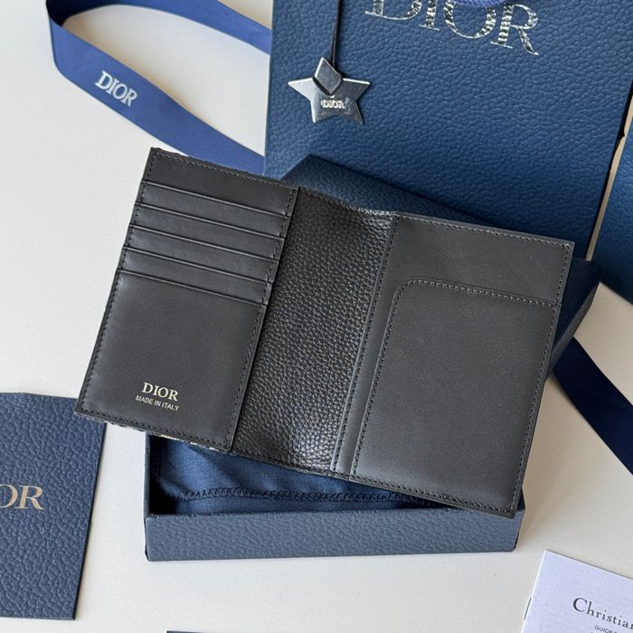 DIOR H016-H020 サドルパスポートケース オブリーク サイズ:10x13.3cm