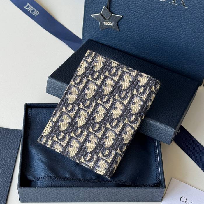 DIOR H016-H020 サドルパスポートケース オブリーク サイズ:10x13.3cm