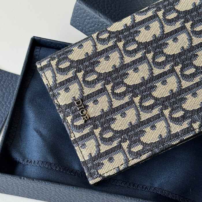 DIOR H016-H020 サドルパスポートケース オブリーク サイズ:10x13.3cm