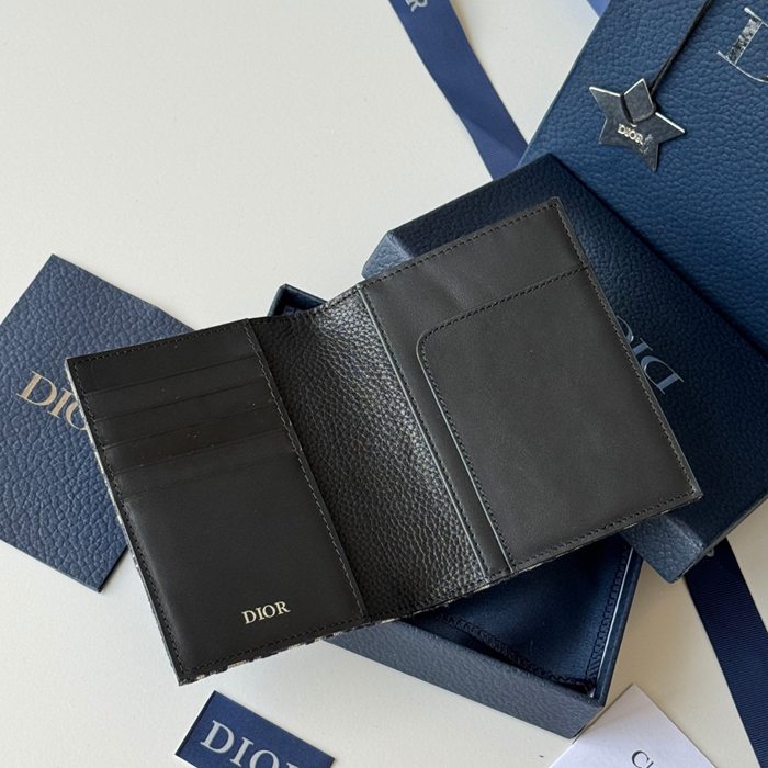 DIOR H016-H020 サドルパスポートケース オブリーク サイズ:10x13.3cm