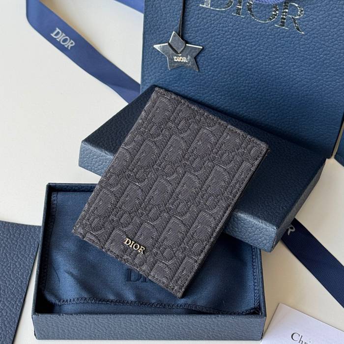 DIOR H016-H020 サドルパスポートケース オブリーク サイズ:10x13.3cm