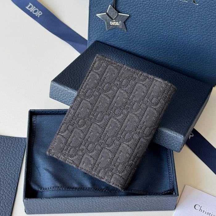 DIOR H016-H020 サドルパスポートケース オブリーク サイズ:10x13.3cm