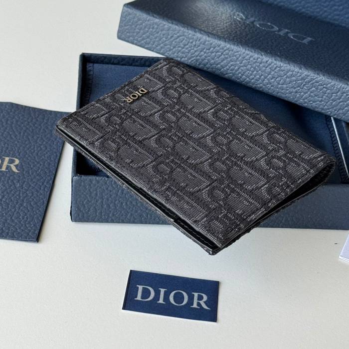 DIOR H016-H020 サドルパスポートケース オブリーク サイズ:10x13.3cm