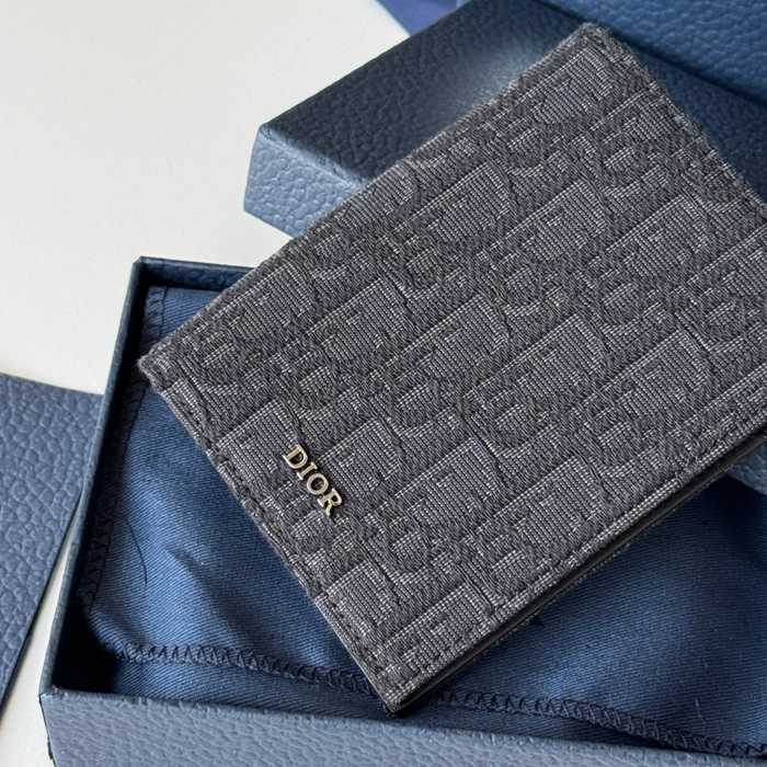DIOR H016-H020 サドルパスポートケース オブリーク サイズ:10x13.3cm