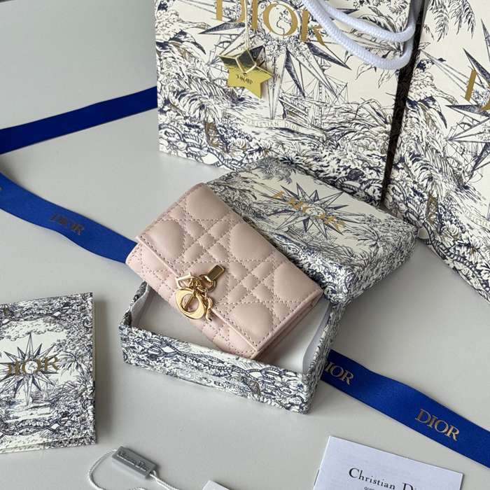 DIOR S0966ONMJ マイディオール グリシン 財布 ラム革 サイズ:11x7.5x2.5cm