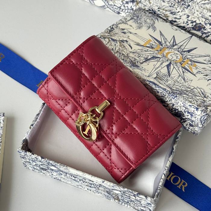 DIOR S0966ONMJ マイディオール グリシン 財布 ラム革 サイズ:11x7.5x2.5cm