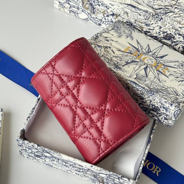 DIOR S0966ONMJ マイディオール グリシン 財布 ラム革 サイズ:11x7.5x2.5cm
