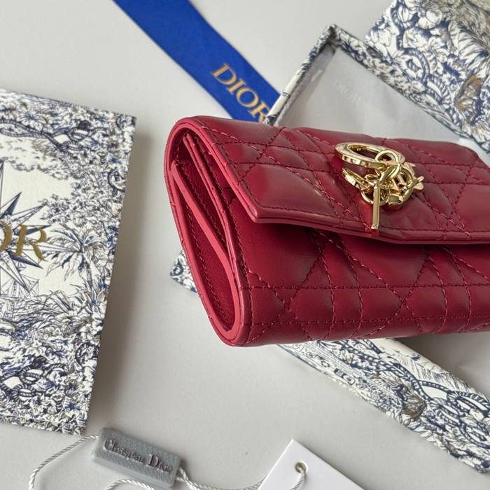 DIOR S0966ONMJ マイディオール グリシン 財布 ラム革 サイズ:11x7.5x2.5cm