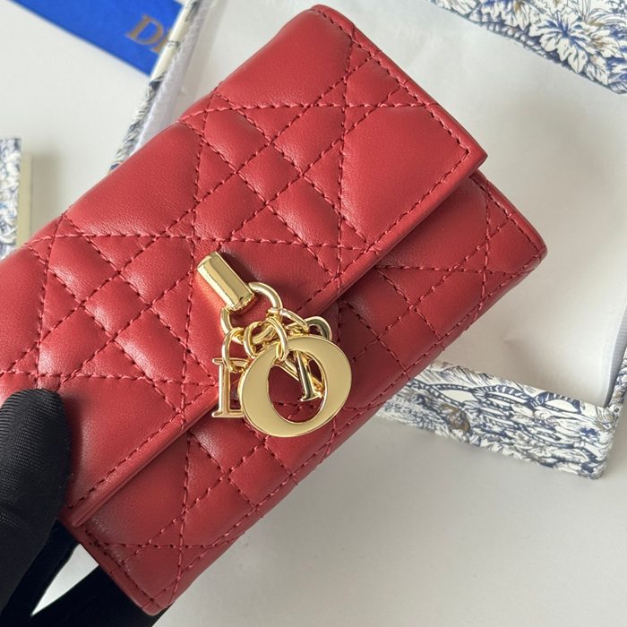 DIOR S0966ONMJ マイディオール グリシン 財布 ラム革 サイズ:11x7.5x2.5cm