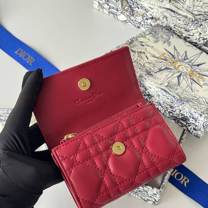 DIOR S0966ONMJ マイディオール グリシン 財布 ラム革 サイズ:11x7.5x2.5cm