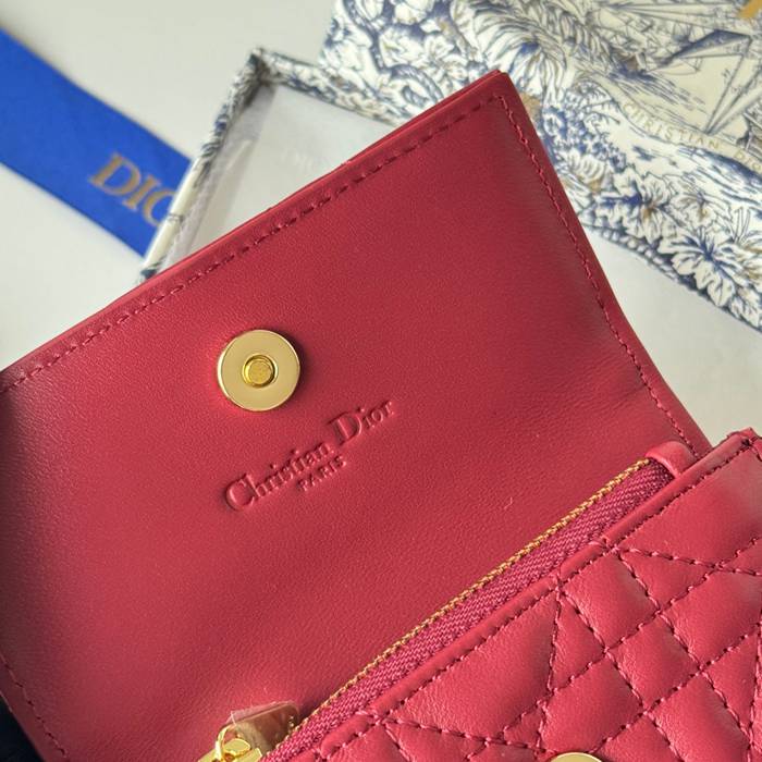 DIOR S0966ONMJ マイディオール グリシン 財布 ラム革 サイズ:11x7.5x2.5cm