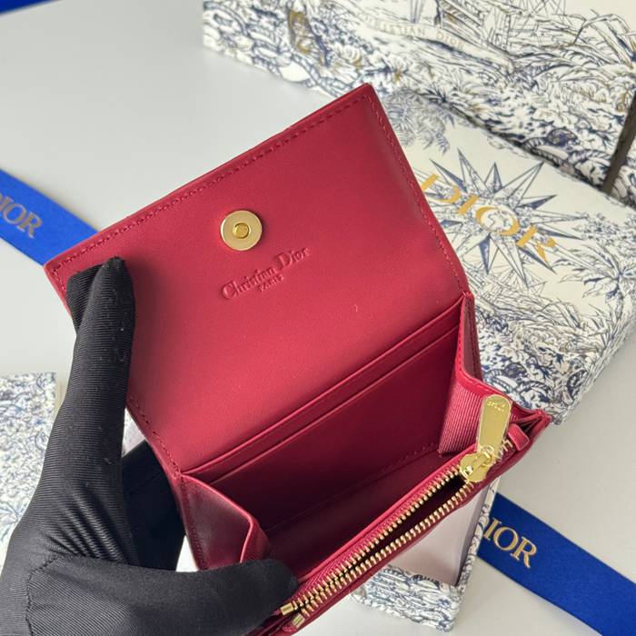 DIOR S0966ONMJ マイディオール グリシン 財布 ラム革 サイズ:11x7.5x2.5cm
