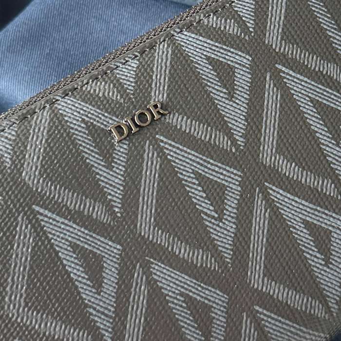 DIOR 2ESBC252YSE 長財布 ジッピー 印花牛皮 サイズ:19.8x11x2.5cm