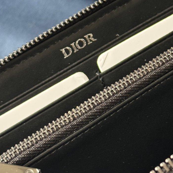 DIOR 2ESBC252YSE 長財布 ジッピー オブリーク サイズ:19.8x11x2.5cm