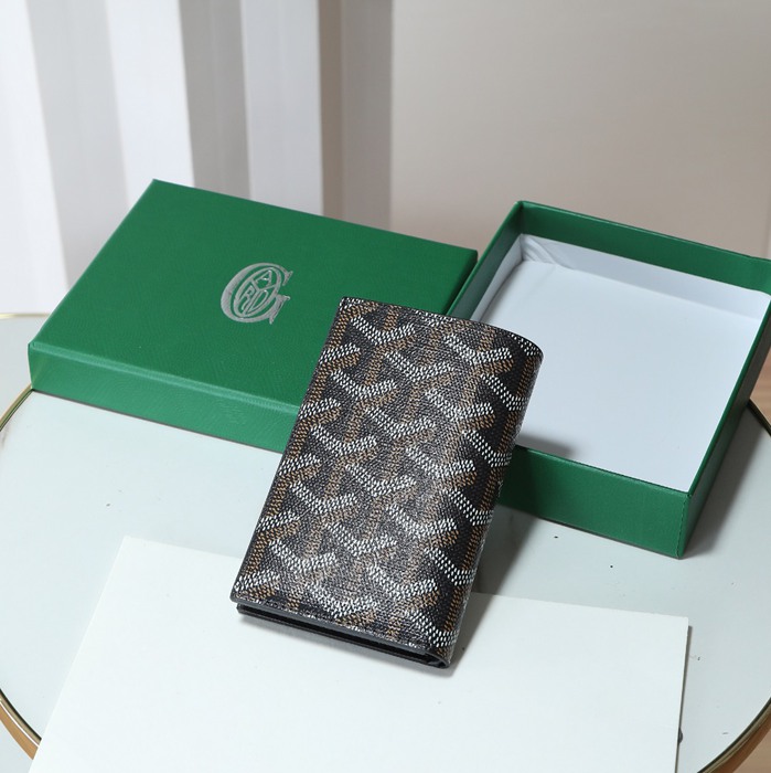 GOYARD 020234 パスポートケース サイズ:8x11cm