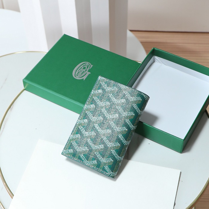 GOYARD 020234 パスポートケース サイズ:8x11cm