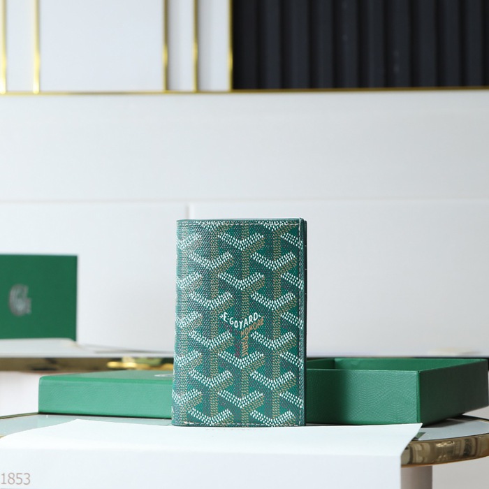 GOYARD 020234 パスポートケース サイズ:8x11cm